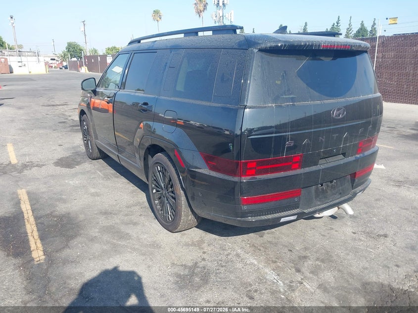 2025 HYUNDAI SANTA FE HYBRID auction photo 3