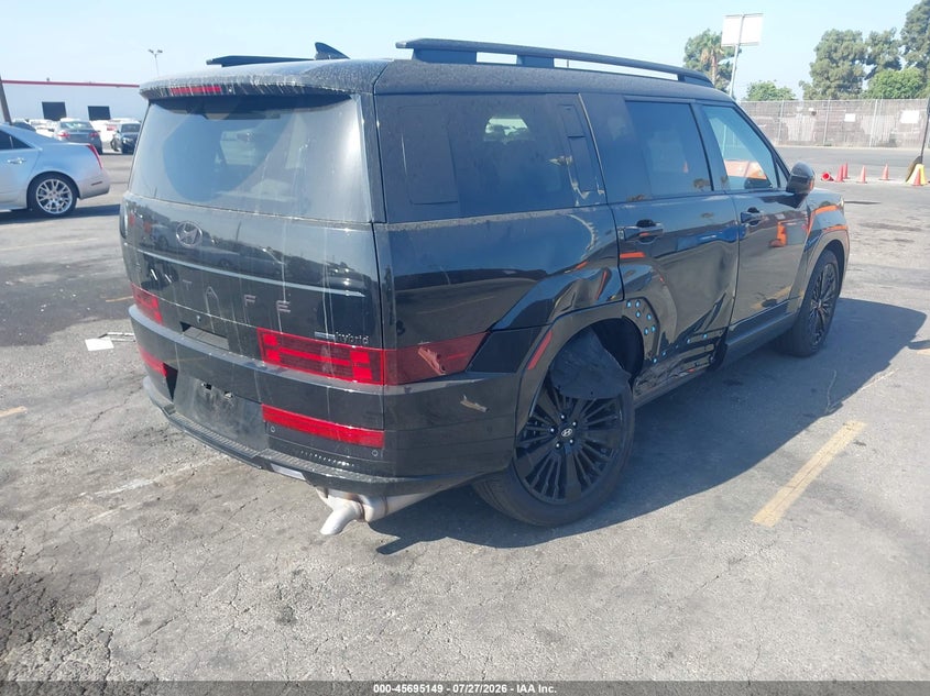 2025 HYUNDAI SANTA FE HYBRID auction photo 4