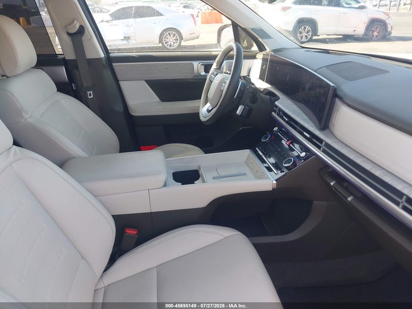 2025 HYUNDAI SANTA FE HYBRID auction photo 5