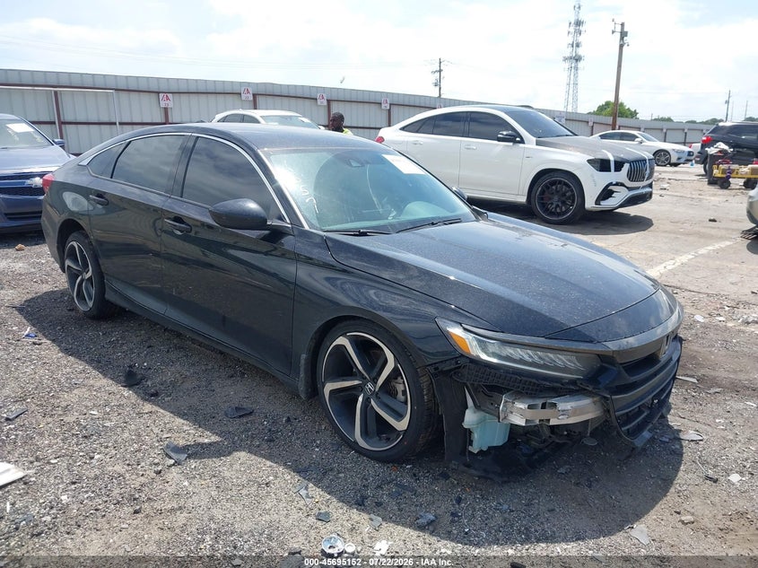 2022 HONDA ACCORD auction photo 1