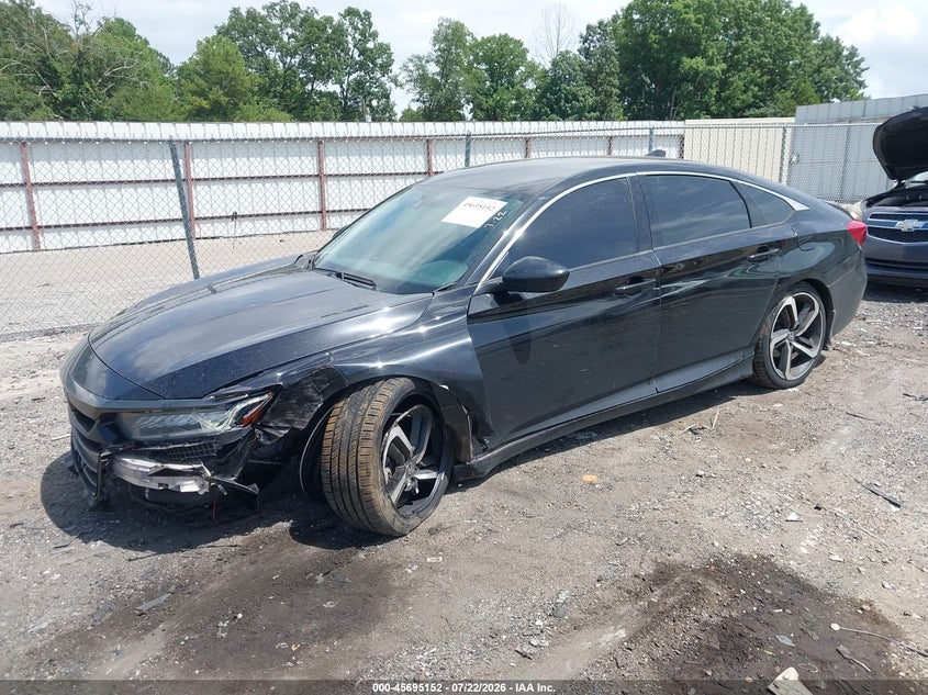 2022 HONDA ACCORD auction photo 2
