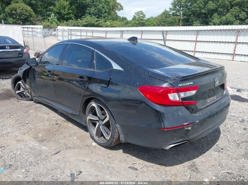 2022 HONDA ACCORD auction photo 3