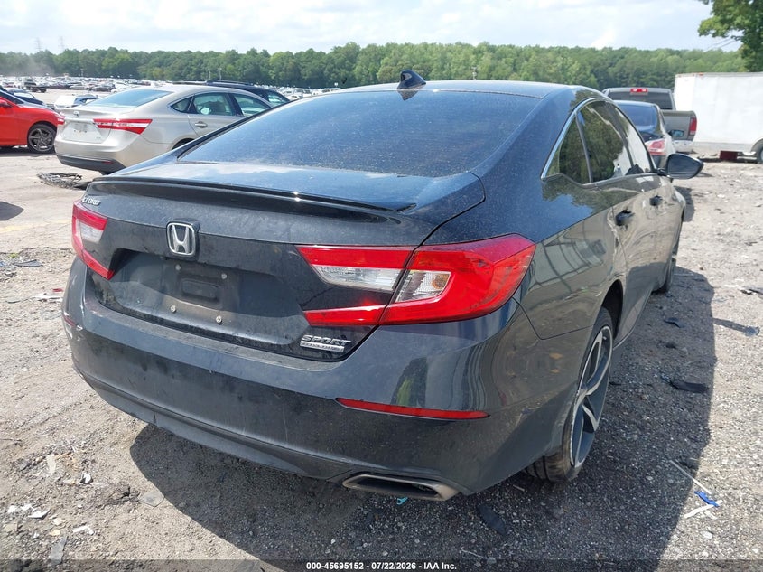 2022 HONDA ACCORD auction photo 4