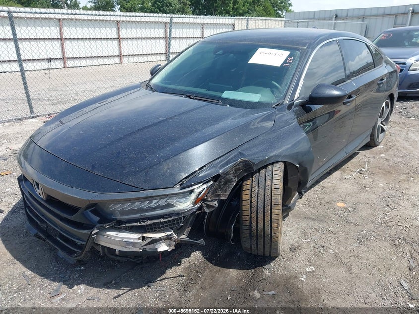 2022 HONDA ACCORD auction photo 6