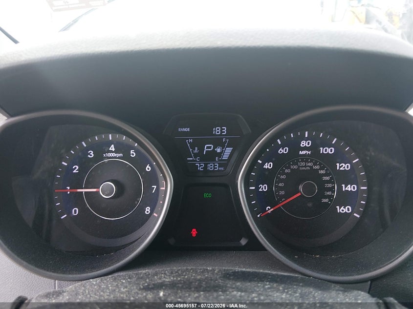 2015 HYUNDAI ELANTRA auction photo 7