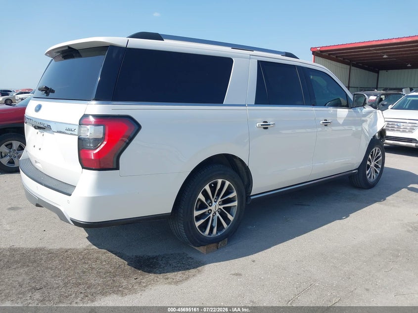 Vin: 1fmjk1kt7jea40930, lot: 46193789, ford expedition max limited 20184