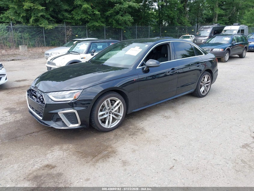 Vin: waueaaf46pn016992, lot: 46193790, audi a4 premium plus 45 tfsi s line quattro s tronic 20232