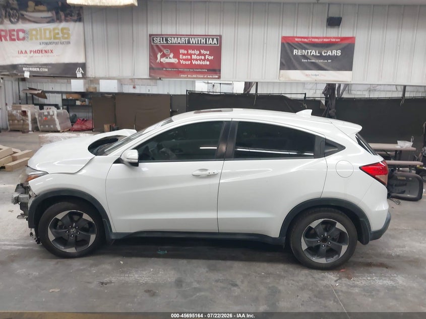 2018 Honda Hr-V Ex VIN: 3CZRU5H52JM718103 Lot: 45695164