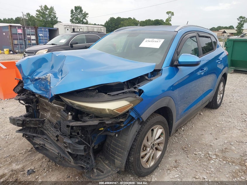 Vin: km8j33a46gu062709, lot: 46193795, hyundai tucson se 20162