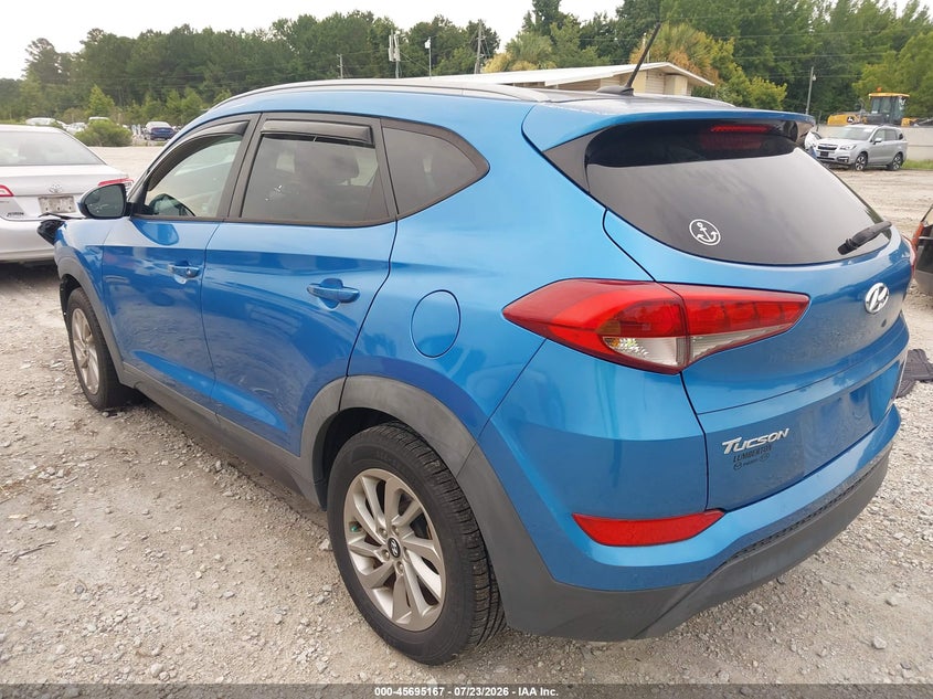 Vin: km8j33a46gu062709, lot: 46193795, hyundai tucson se 20163