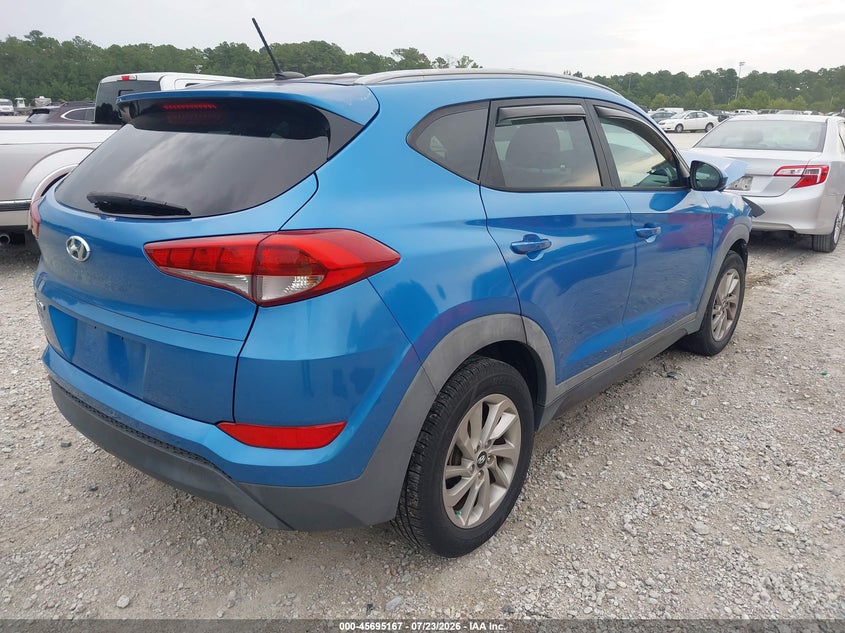 Vin: km8j33a46gu062709, lot: 46193795, hyundai tucson se 20164
