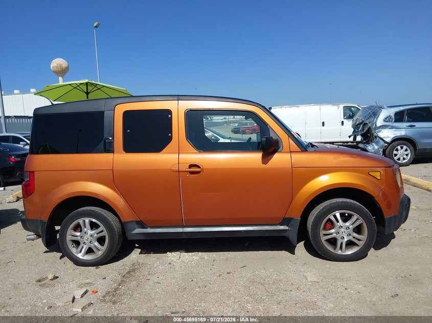 2008 Honda Element Ex VIN: 5J6YH18718L003187 Lot: 45695169