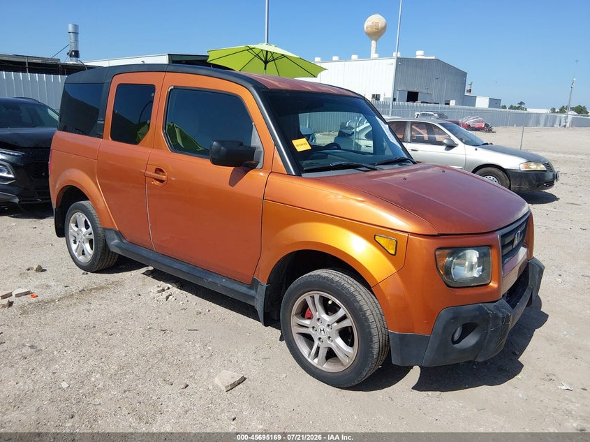 2008 Honda Element Ex VIN: 5J6YH18718L003187 Lot: 45695169