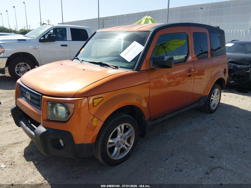 2008 Honda Element Ex VIN: 5J6YH18718L003187 Lot: 45695169