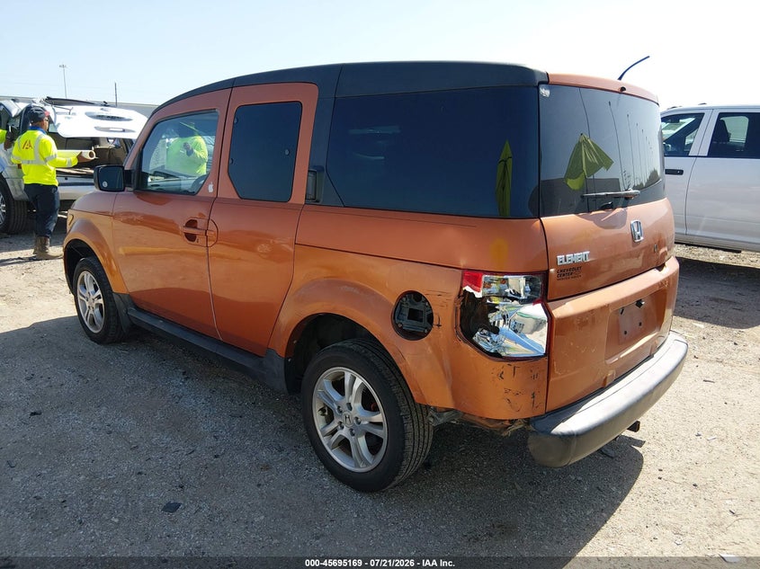 2008 Honda Element Ex VIN: 5J6YH18718L003187 Lot: 45695169