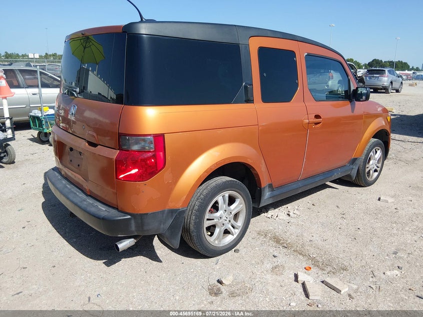 2008 Honda Element Ex VIN: 5J6YH18718L003187 Lot: 45695169