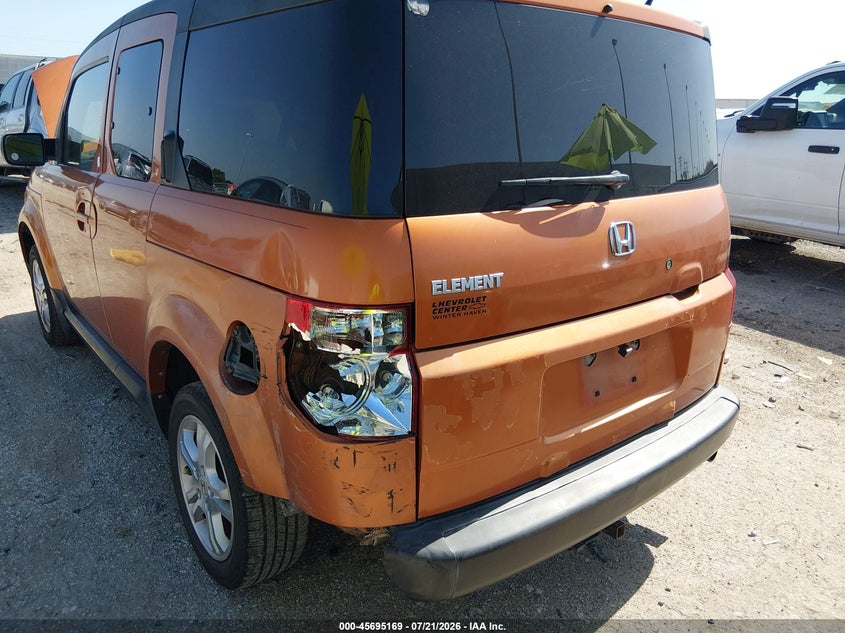 2008 Honda Element Ex VIN: 5J6YH18718L003187 Lot: 45695169