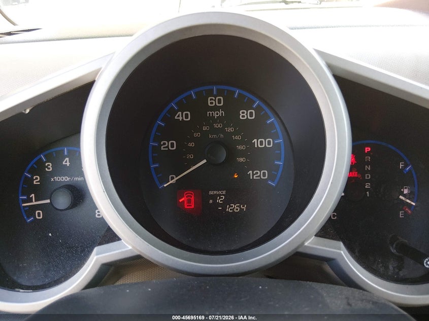 2008 Honda Element Ex VIN: 5J6YH18718L003187 Lot: 45695169