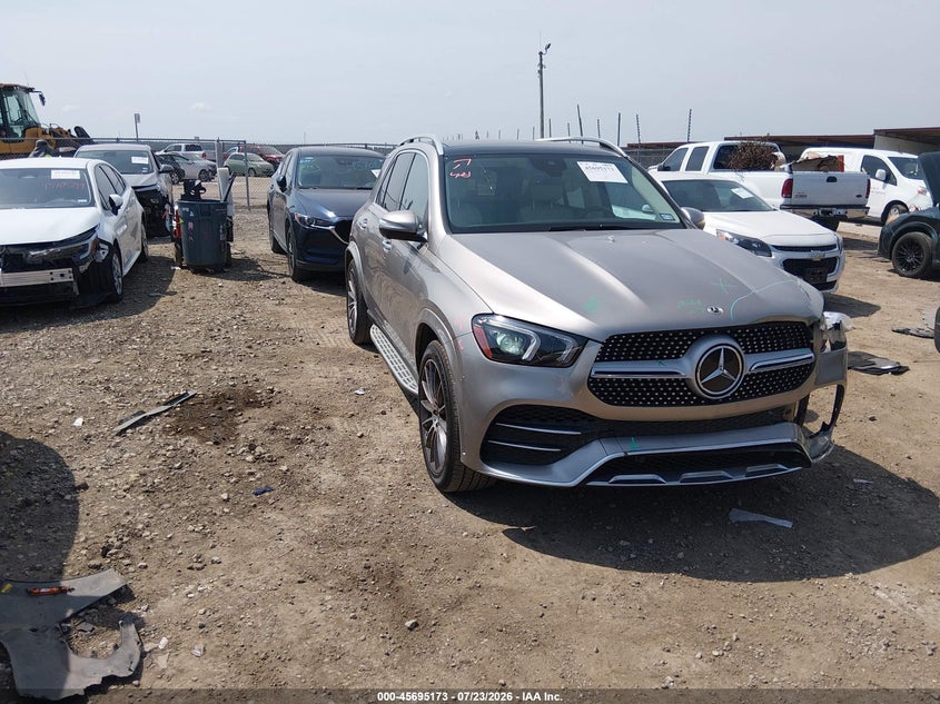 MERCEDES-BENZ GLE 350 - zdjęcie 1