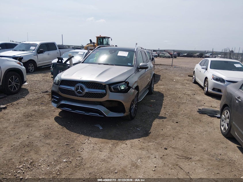 MERCEDES-BENZ GLE 350 - zdjęcie 2