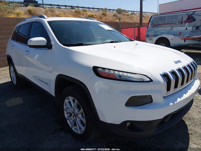 2018 JEEP CHEROKEE LATITUDE 4X4