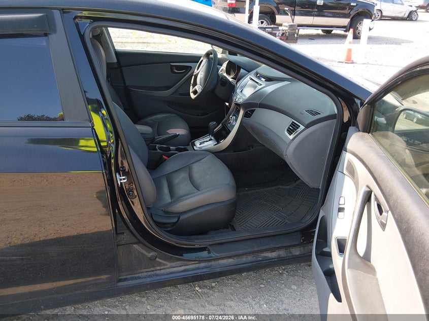2012 HYUNDAI ELANTRA SEDAN 1.8L I-4 DOHC, VVT, 148HP