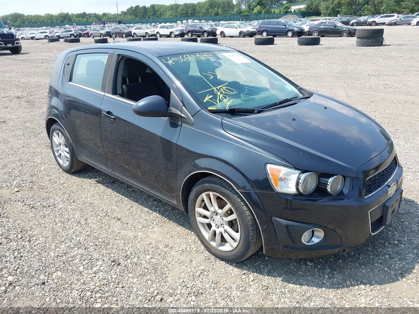 2014 Chevrolet Sonic