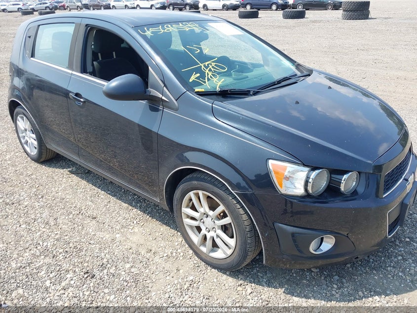 2014 CHEVROLET SONIC auction photo 6