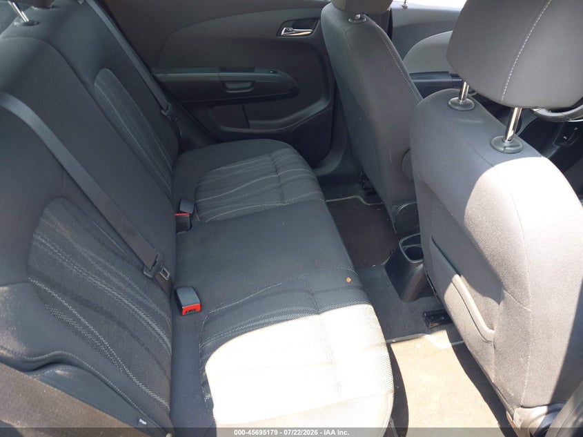 2014 CHEVROLET SONIC auction photo 8