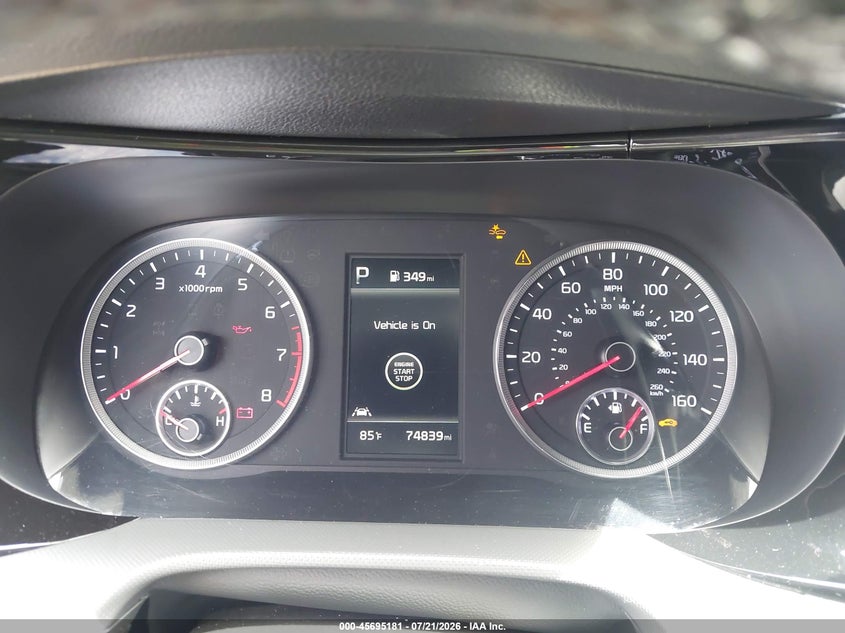 2023 Kia K5 Gt-Line VIN: 5XXG64J29PG180933 Lot: 45695181