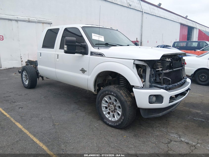 Vin: 1ft7w2bt0cea21776, lot: 46193810, ford super duty f-250 srw lariat 2012 img_1