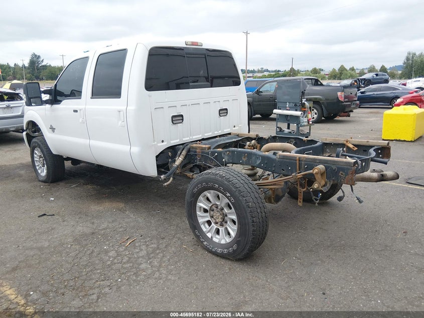 Vin: 1ft7w2bt0cea21776, lot: 46193810, ford super duty f-250 srw lariat 20123