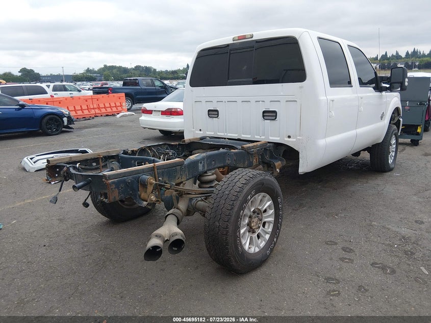 Vin: 1ft7w2bt0cea21776, lot: 46193810, ford super duty f-250 srw lariat 20124