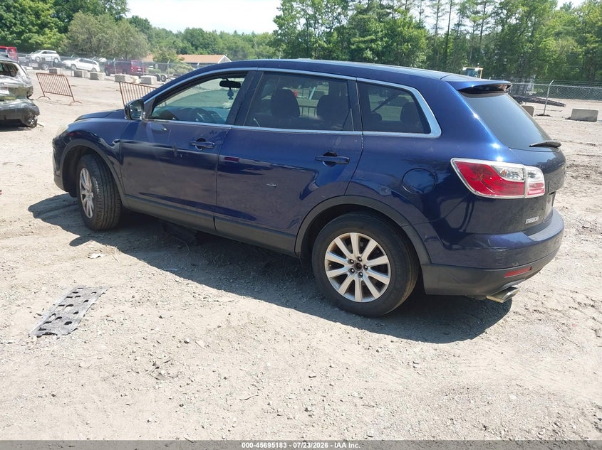 Vin: jm3tb3mv5a0214330, lot: 46193811, mazda cx-9 sport 20103