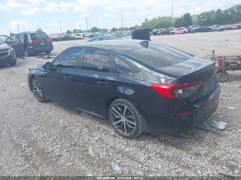 2024 HONDA CIVIC auction photo 3