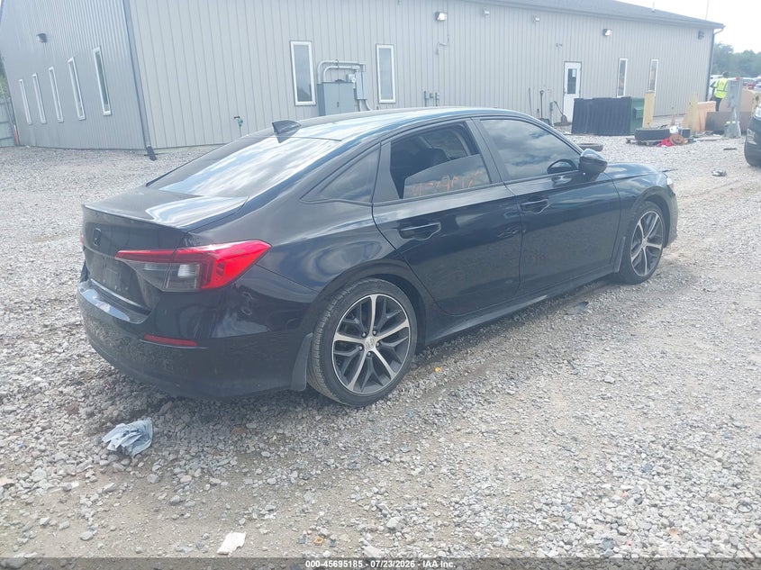 2024 HONDA CIVIC auction photo 4