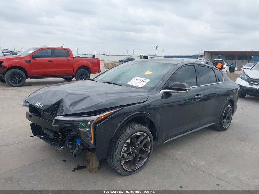 Vin: 3kpfw4de9se259859, lot: 46193817, kia k4 gt-line 20252