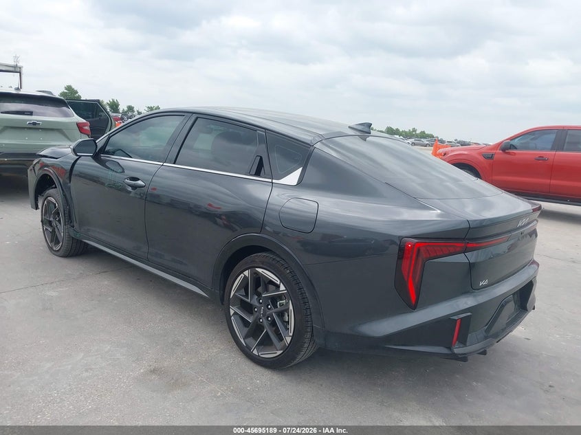 Vin: 3kpfw4de9se259859, lot: 46193817, kia k4 gt-line 20253