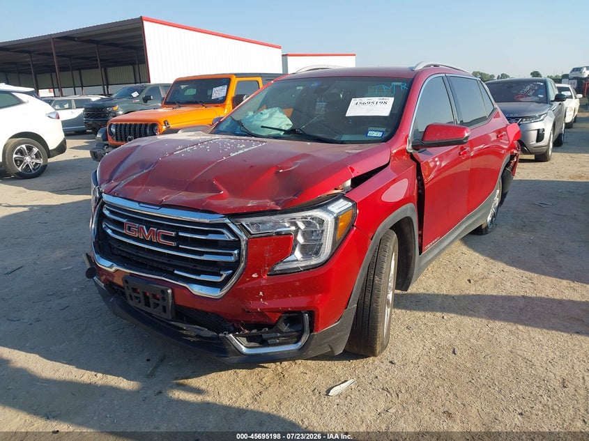 Vin: 3gkalvev4nl148129, lot: 46193826, gmc terrain awd slt 20222