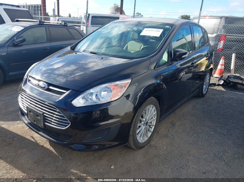 Vin: 1fadp5au7el518081, lot: 46193828, ford c-max hybrid se 20142