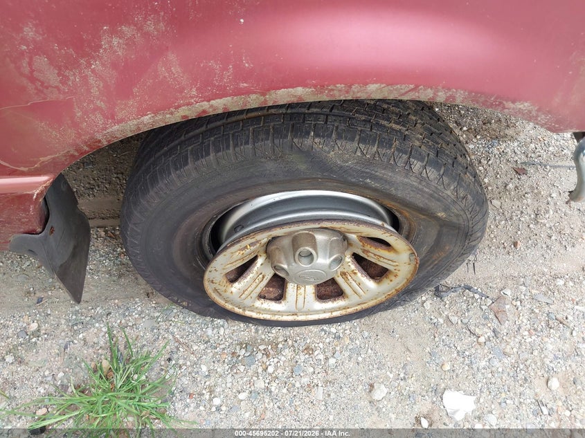 2000 Ford Ranger Xl/Xlt VIN: 1FTYR10V6YTA83809 Lot: 45695202