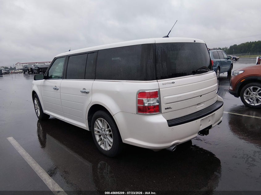 Vin: 2fmgk5c88fba10821, lot: 46193837, ford flex sel 20153