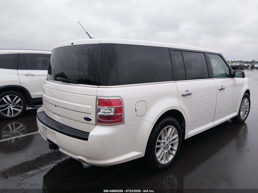 Vin: 2fmgk5c88fba10821, lot: 46193837, ford flex sel 20154