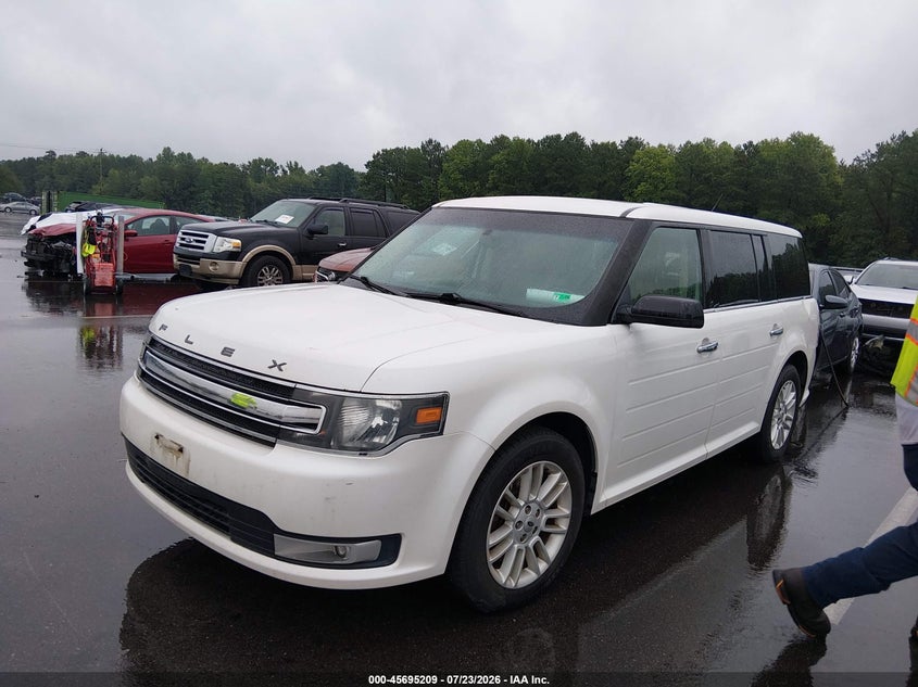 2015 FORD FLEX auction photo 2