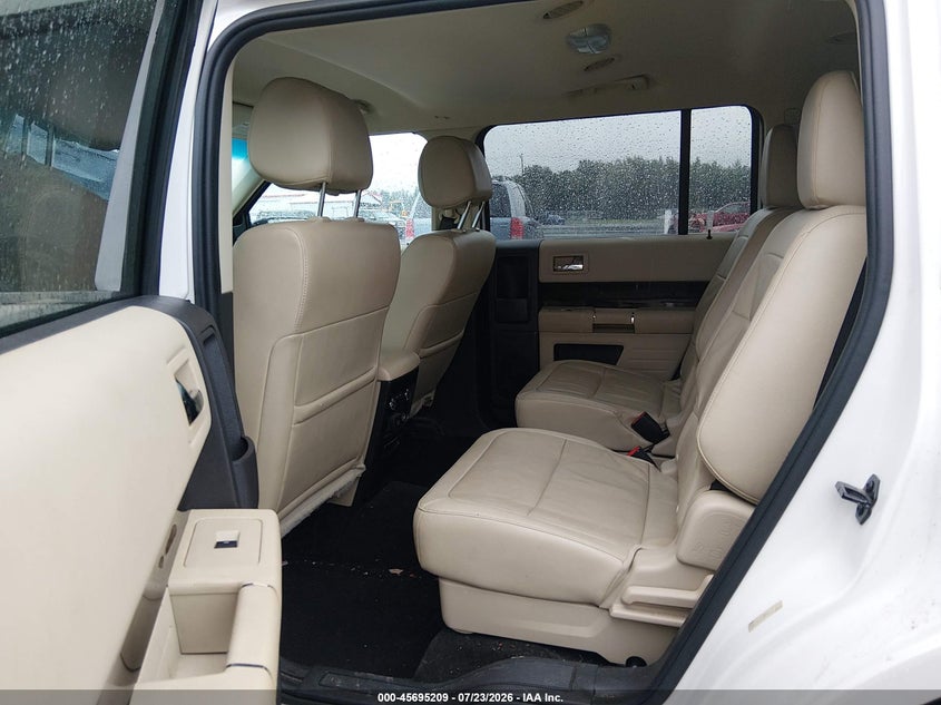 2015 FORD FLEX auction photo 8