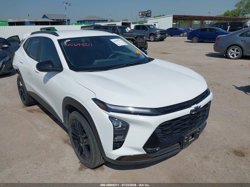 2025 CHEVROLET TRAX auction photo 1