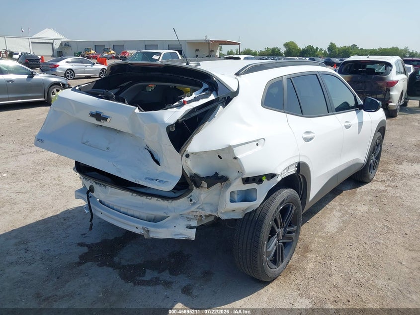 2025 CHEVROLET TRAX auction photo 4