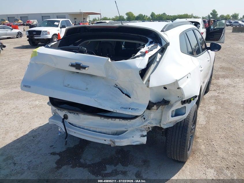 2025 CHEVROLET TRAX auction photo 6