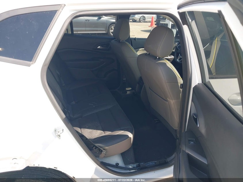 2025 CHEVROLET TRAX auction photo 8