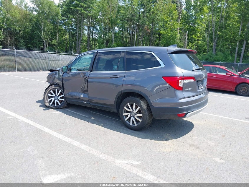 Vin: 5fnyf6h55lb032596, lot: 46193840, honda pilot awd ex-l 20203